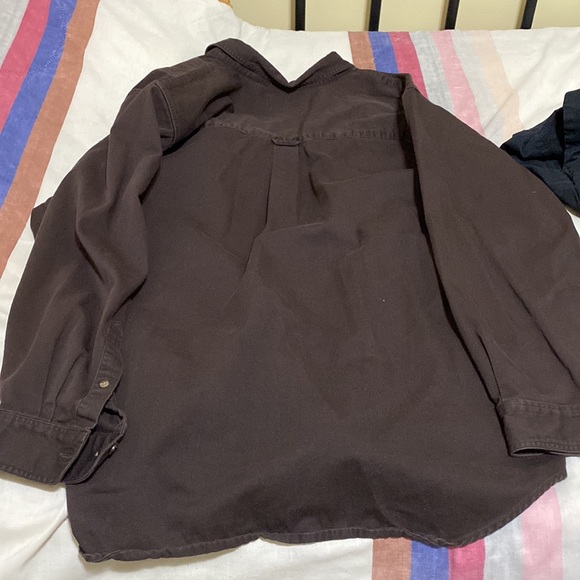 Solid Brown Colour Flannel - Picture 5 of 5